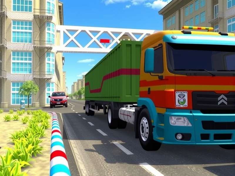 Elite Cargo Transport Gameplay - City Delivery