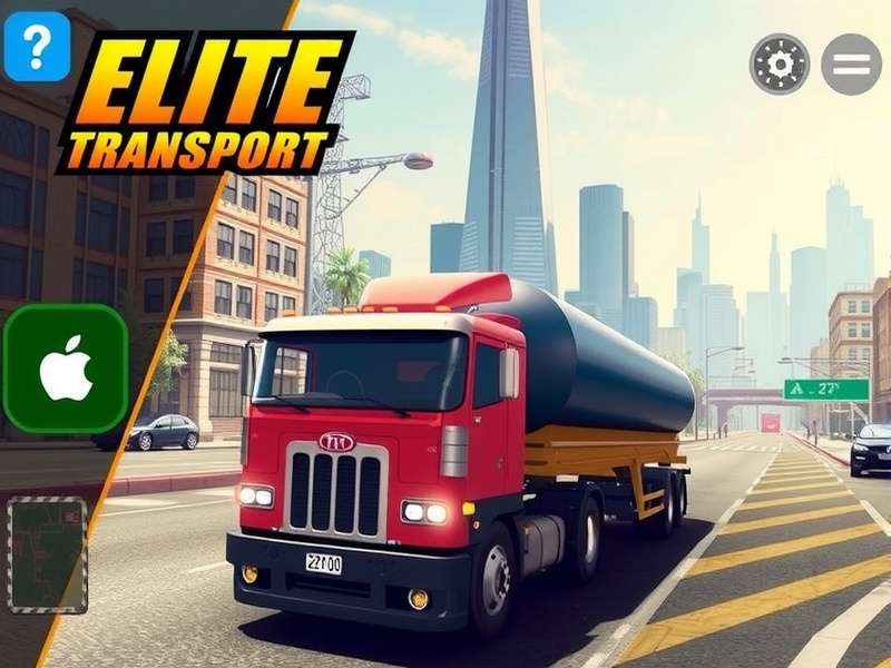 Elite Cargo Transport Vehicle Customization