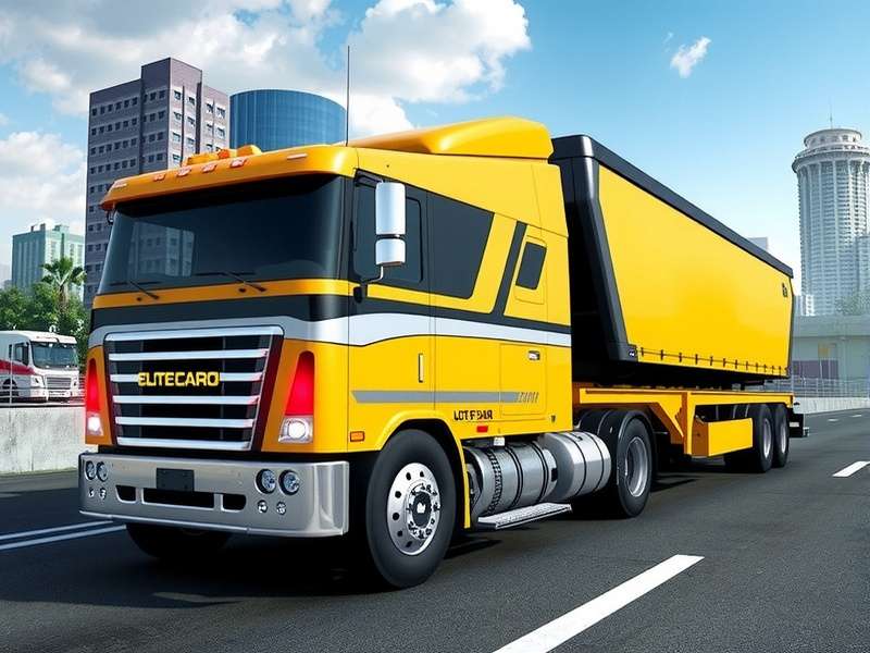 Elite Cargo Transport Game Screenshot